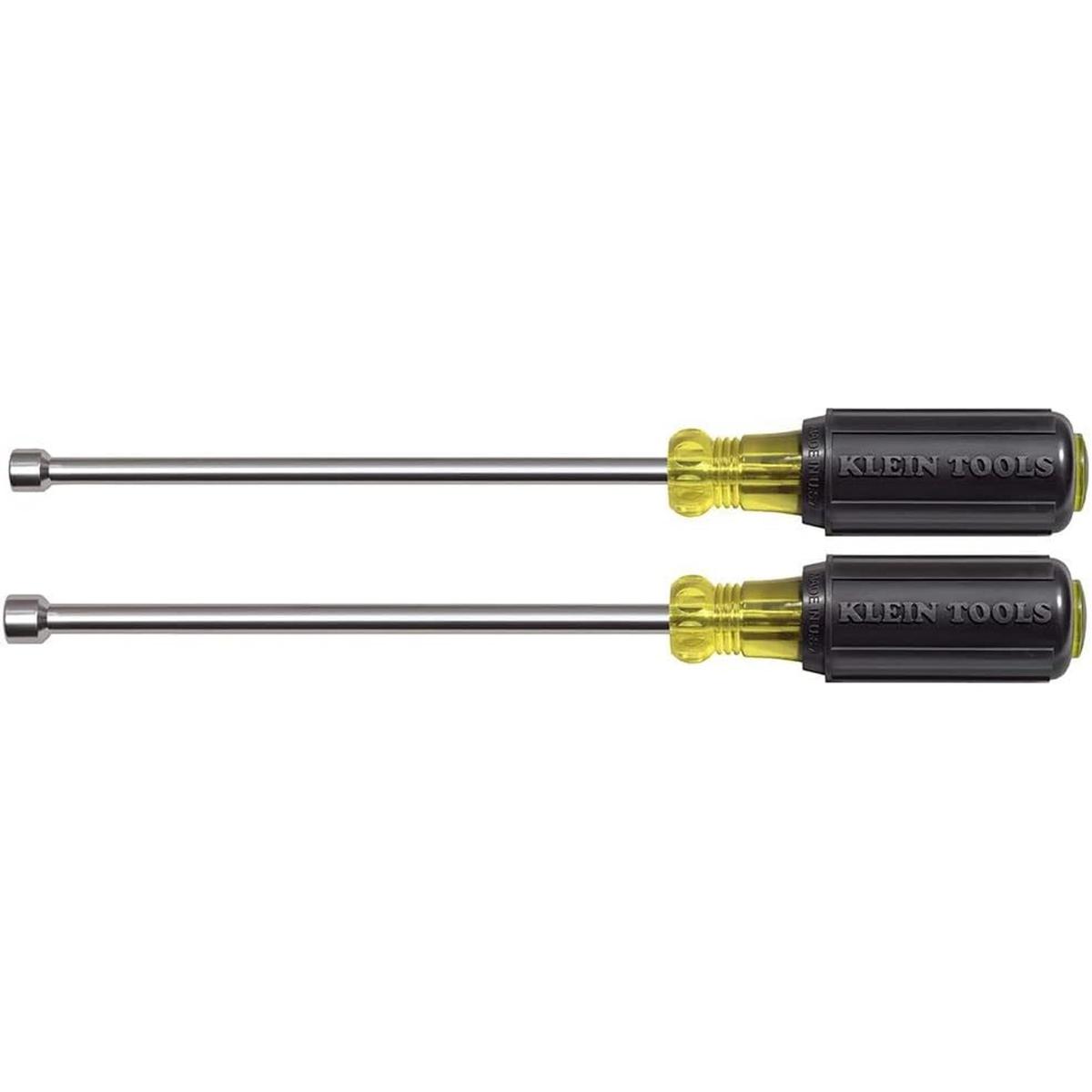 Klein Tools 633 Juego de controladores de tuercas con