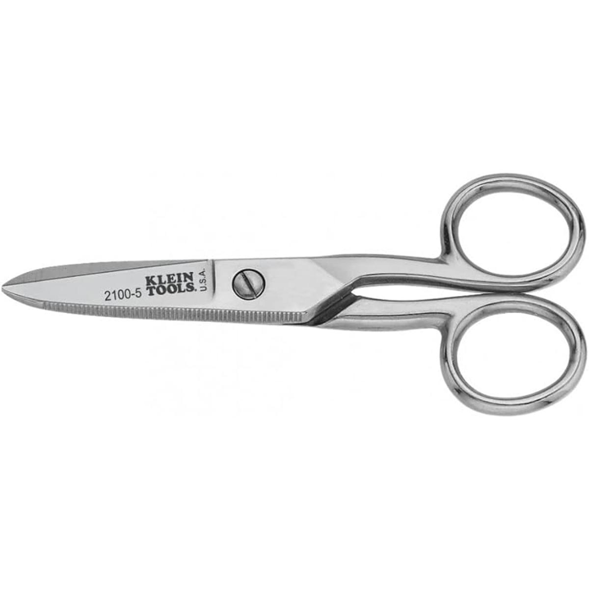 Klein Tools 21005 Tijeras para electricista para cortes