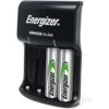 Energizer Cargador básico de recarga con 2 baterías_1