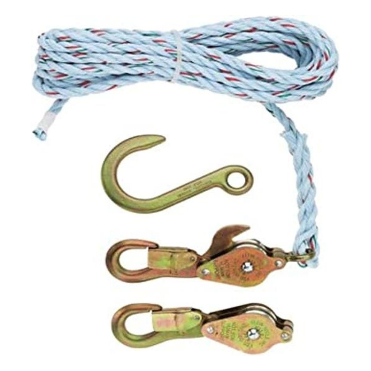 Klein Tools Block and Tackle empalmados al bloque N 268