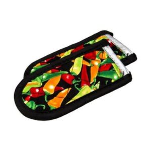 Set de 2 manoplas para horno Lodge 2HH2 a rayas_1