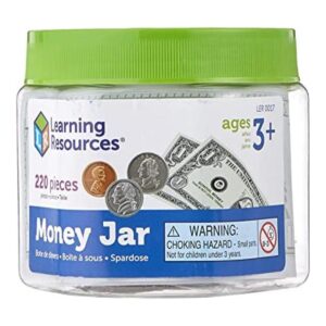 Learning Resources Tarro de dinero dinero de juego_1