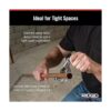 RIGID 31622 Model 150 cortatubos Constant Swing de 18 a_5