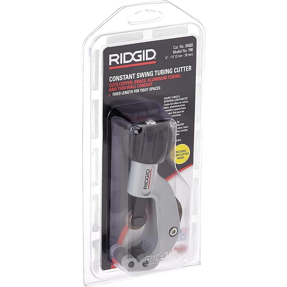 RIGID 31622 Model 150 cortatubos Constant Swing de 18 a