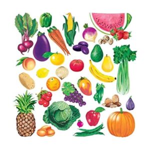 Little Folk Visuals Frutas y verduras combinadas de_1
