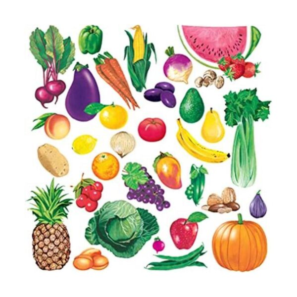 Little Folk Visuals Frutas y verduras combinadas de_1