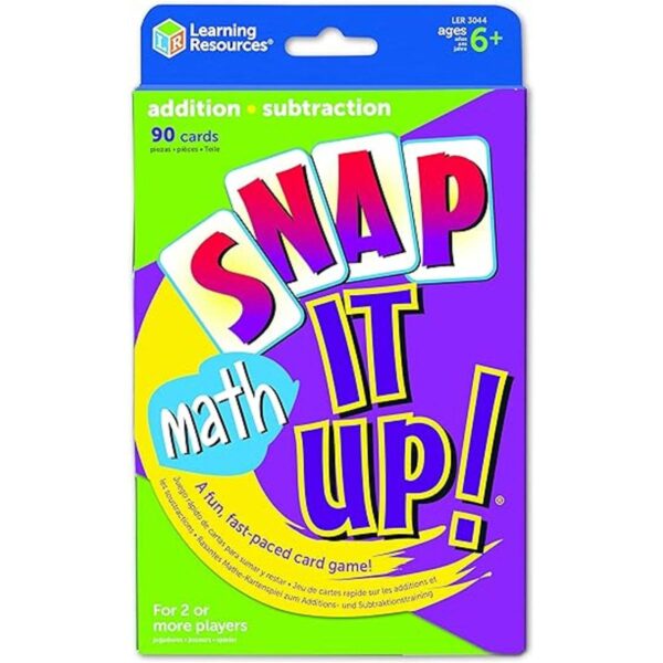 Learning Resources Enciéndelo Matemáticas juego de_1