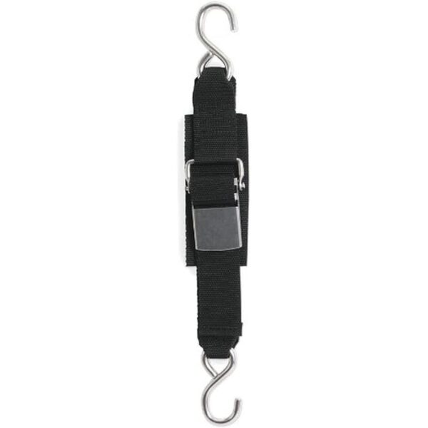 BoatBuckle Braguita de acero inoxidable KwikLok_1