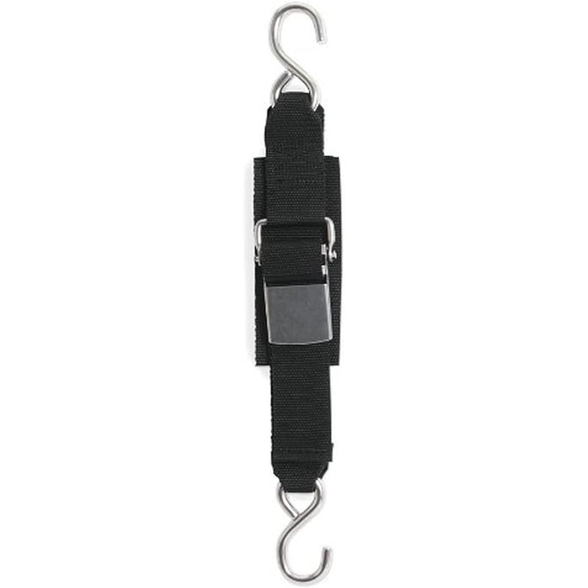 BoatBuckle Braguita de acero inoxidable KwikLok