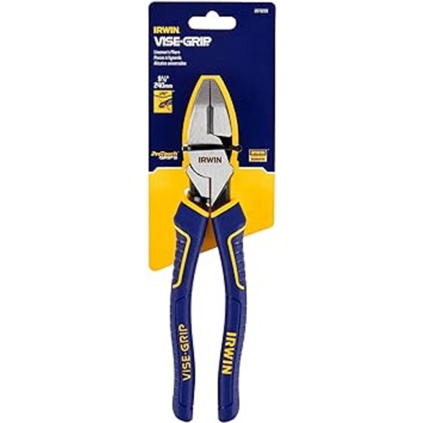 Irwin VISEGRIP Alicates de lineman norteamericanos_3