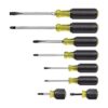 Klein KLN85078 set de 8 desarmadores con mango suave_1