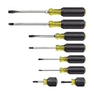 Klein KLN85078 set de 8 desarmadores con mango suave_1