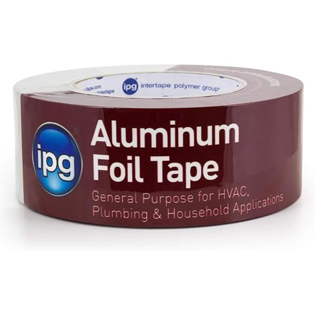 Cinta de papel de aluminio IPG 2 x 50 yardas plata un