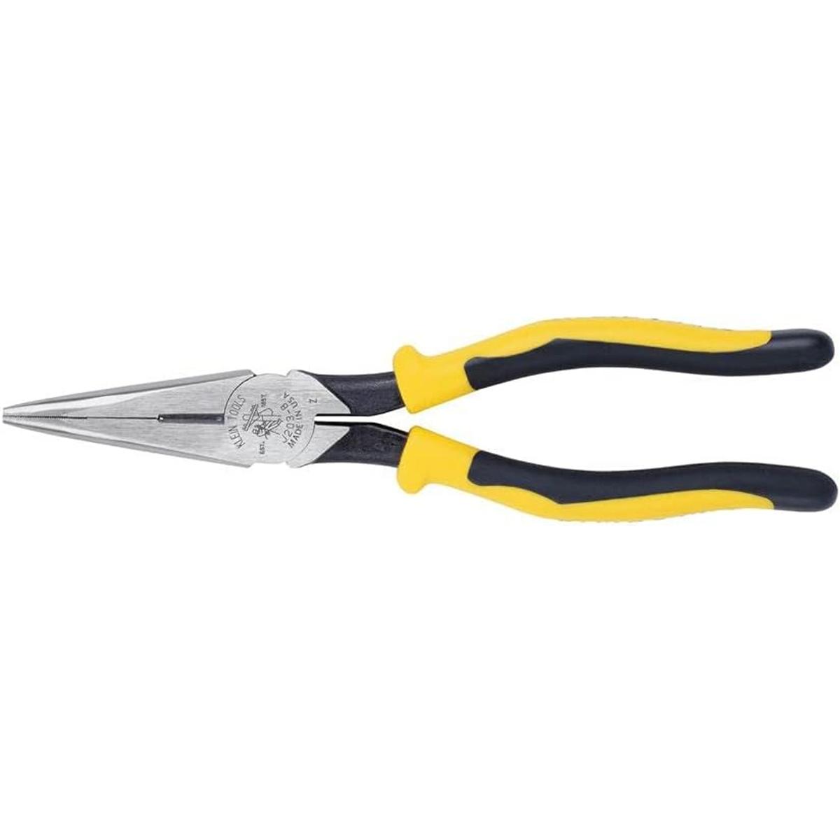 Klein Tools J2038 Journeyman pinza larga de corte lateral