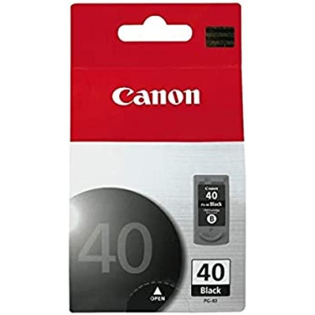 Canon Cartucho de tinta negro PG40 compatible con