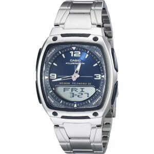 AW81D2AV reloj analógicodigital de acero inoxidable_1
