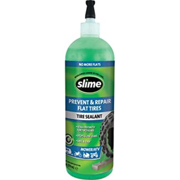 Sellador Slime para neumáticos sin cámara Paquete de 2_1