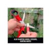 Herramienta de afilado Corona Clipper AC 8300 1 Rojo_6