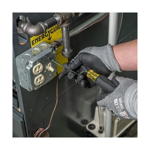Klein Tools 6716 desarmador CabinetTip RapiDriv de 14_4