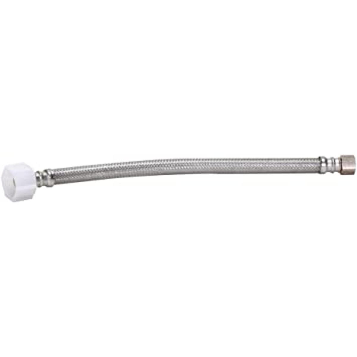 Fluidmaster B4T20 Conector para inodoro acero