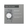 Lutron FSQ2FHDK Electronics Control de velocidad de_4