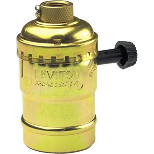 Leviton 7070PG Electrolier Soporte para lámpara de 2_1