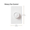 Lutron FSQ2FHDK Electronics Control de velocidad de_5
