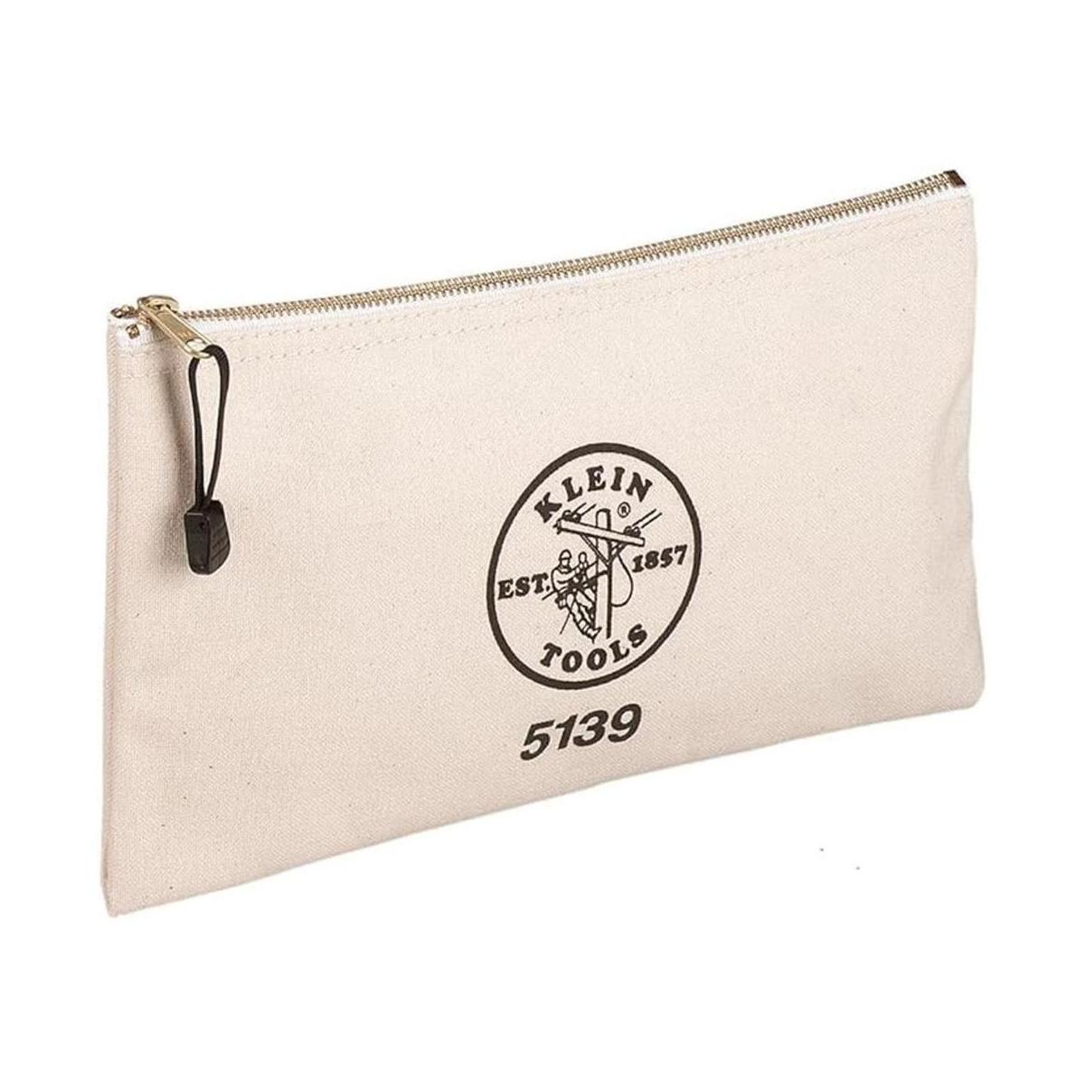 Klein Tools 5139 Bolsa con cremallera bolsa de