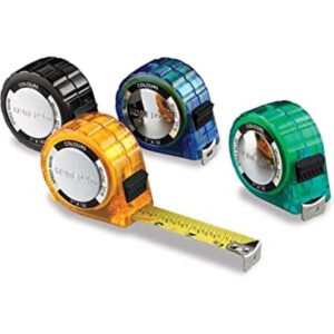 Komelon Cinta métrica de 3516 colores con hoja de acero_1