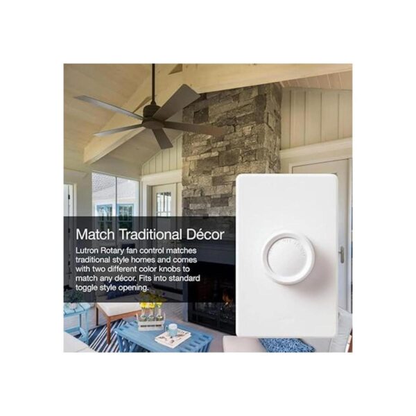 Lutron FSQ2FHDK Electronics Control de velocidad de_2