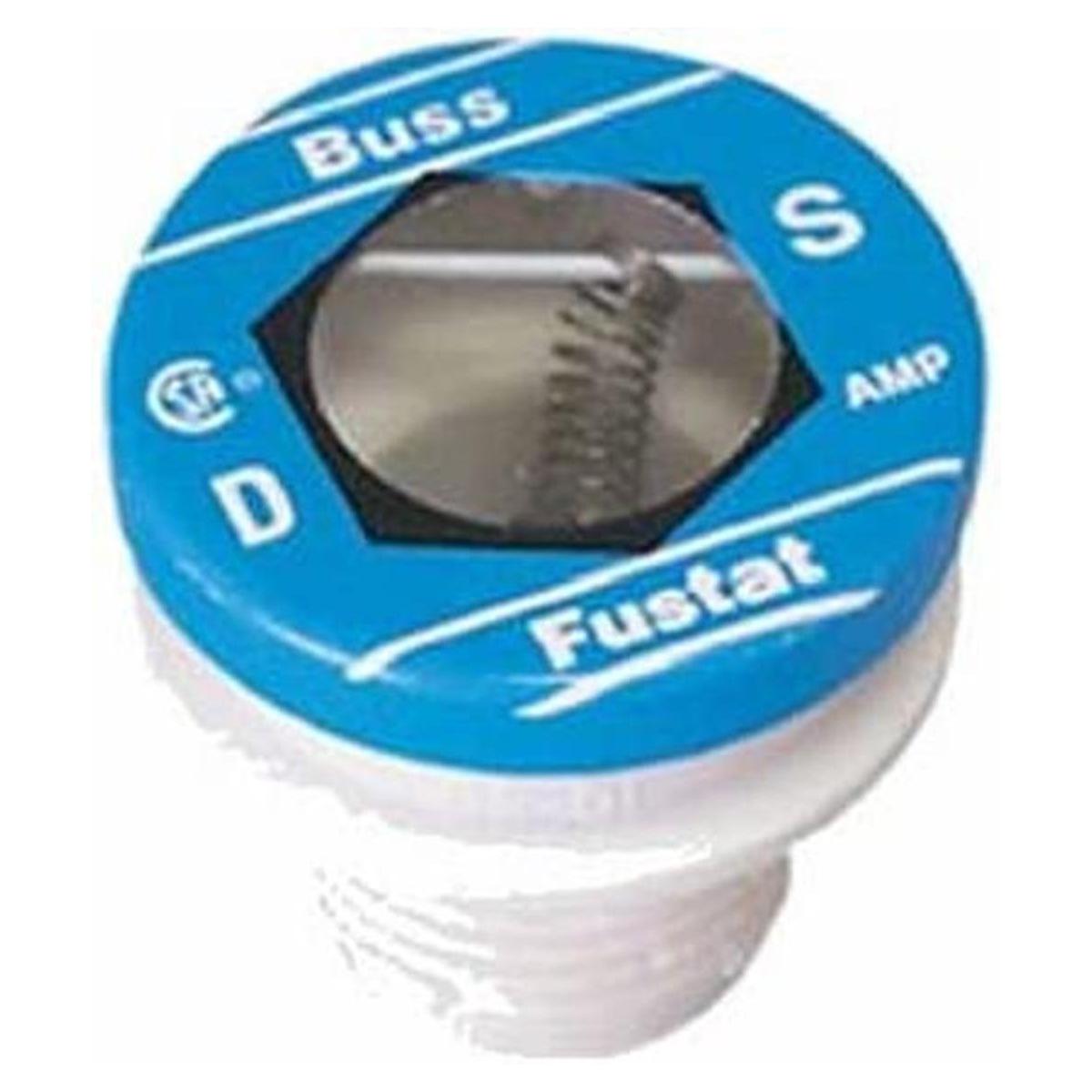 Bussmann S20 Fusible para enchufe de retardo de tiempo 1