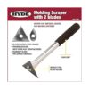 Hyde Tools 10400 Rascador de moldeo con dos cuchillas_2