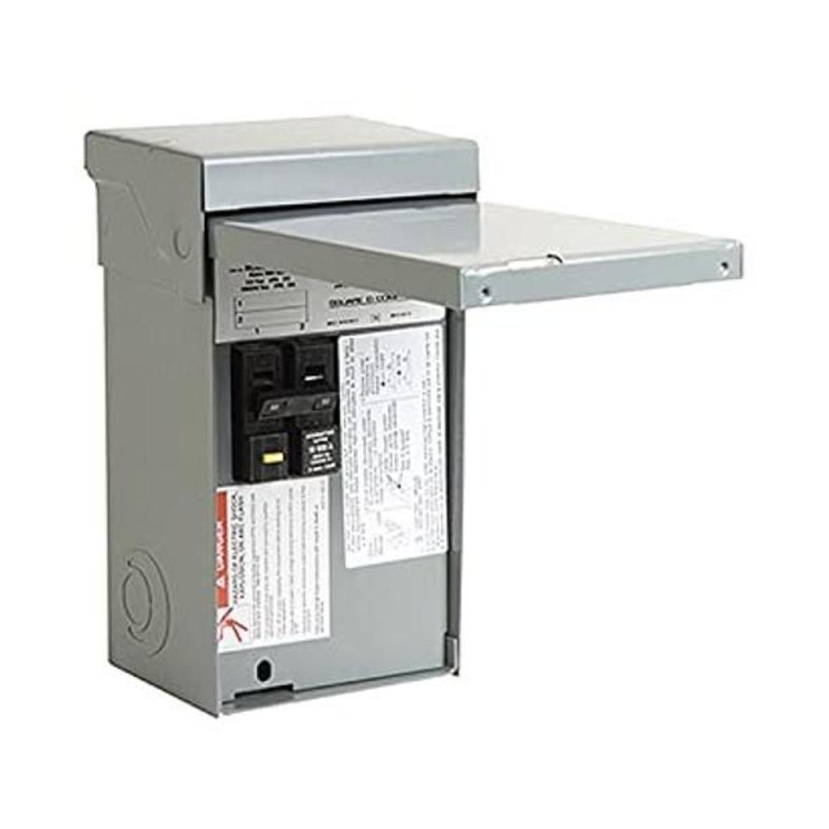 Square D Panel de spa Homeline HOME250SPA centro de