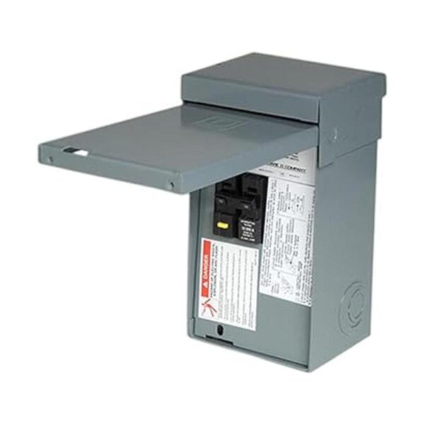 Square D Panel de spa Homeline HOME250SPA centro de_3