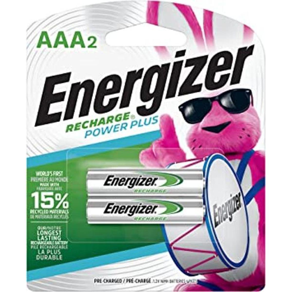 Eveready Baterías AAA recargables NiMH 800 mAh