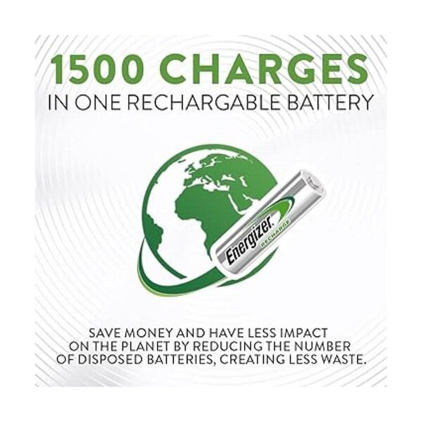 Eveready Baterías AAA recargables NiMH 800 mAh_4