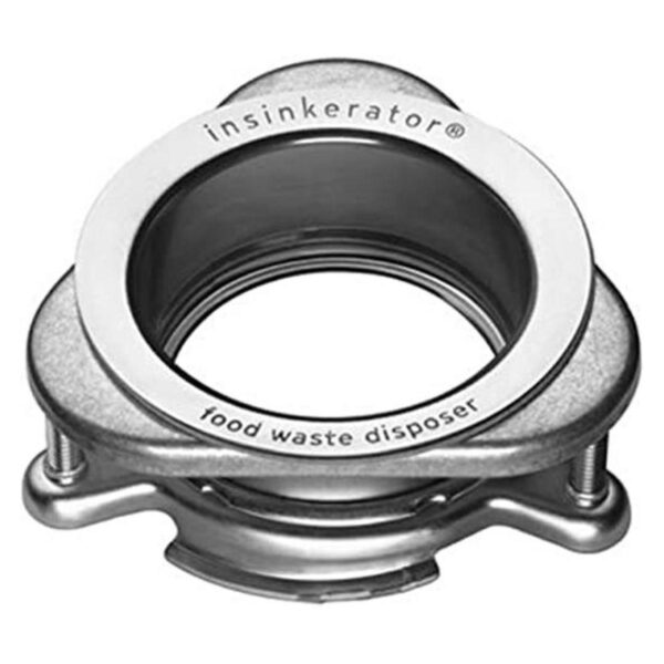 InSinkErator QLM000 QuickLock Fregadero con reborde para_1
