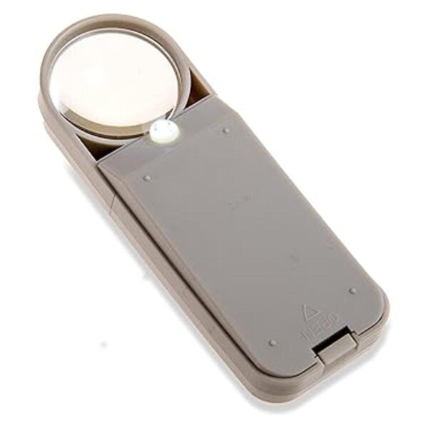 Carson Lupa asférica iluminada de mano 7 luces LED con_2
