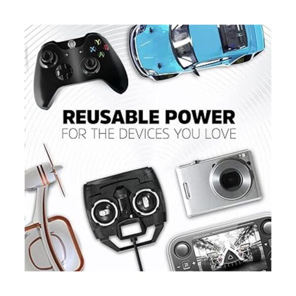 Eveready Baterías AAA recargables NiMH 800 mAh_6