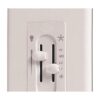 Hunter 27182 control deslizante doble para luz y_2
