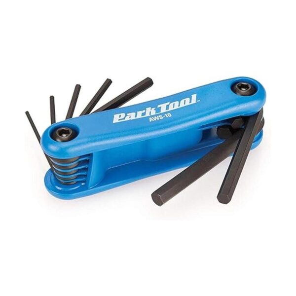 Park Tool AWS10 Juego de llaves hexagonales plegables_2