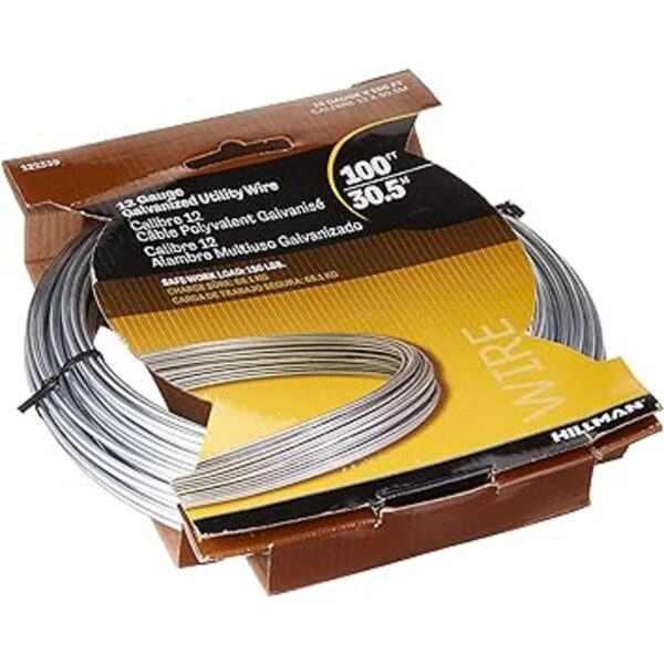 HILLMAN FASTENERS 122339 Series 100 12GA Galv Wire Color_2