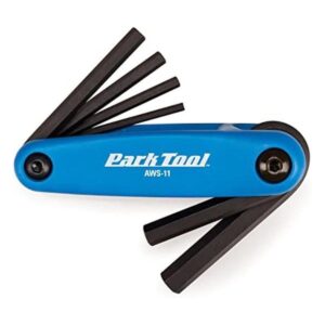 Park Tool AWS11 Juego de llaves hexagonales plegables_1