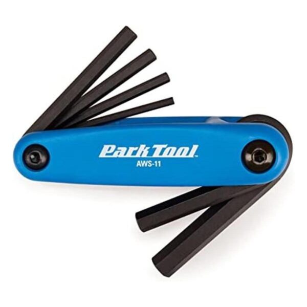 Park Tool AWS11 Juego de llaves hexagonales plegables_1