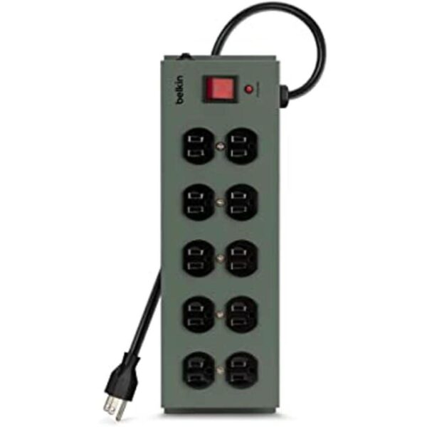 Belkin Multicontactos de metal con protección de sobrecarga_1