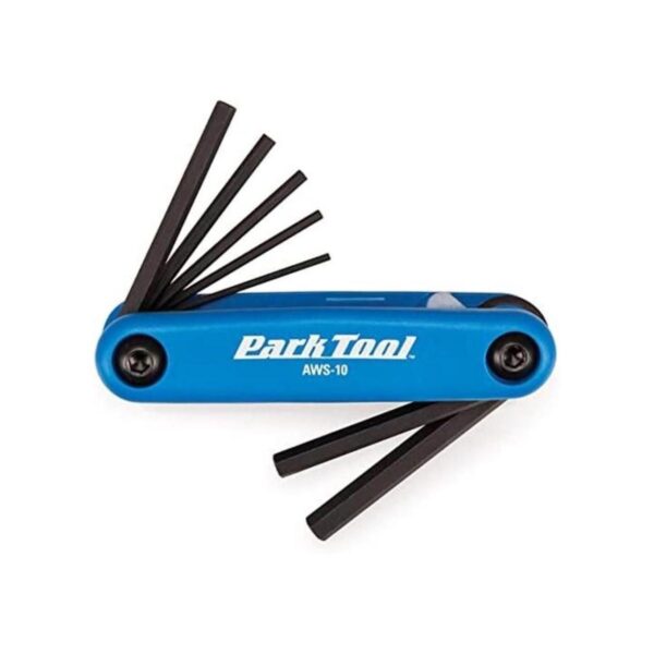 Park Tool AWS10 Juego de llaves hexagonales plegables_1