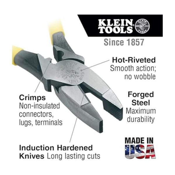 Klein Tools Alicates de alto aprovechamiento_2