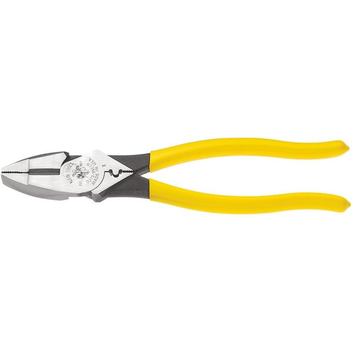 Klein Tools Alicates de alto aprovechamiento