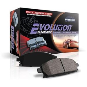 Power Stop 16856 Z16 Evolution Pastillas de freno de_1