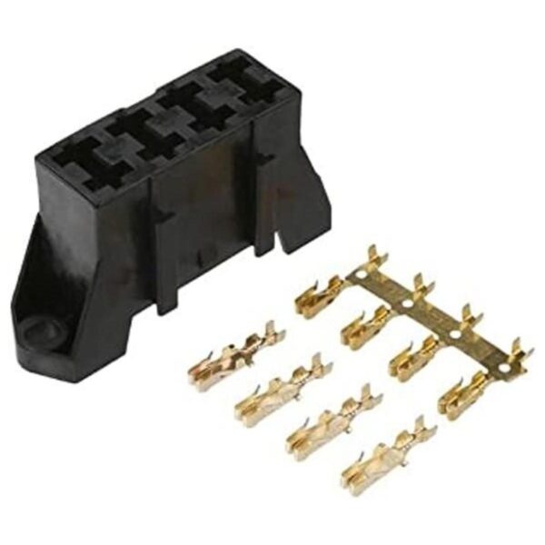 Dorman 85668 bloque para fusibles negro con capacidad_1